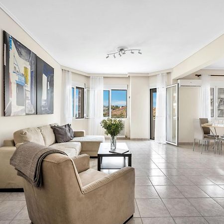 Fabulous Central Apartment Close To The Sea! Chalkís Zewnętrze zdjęcie