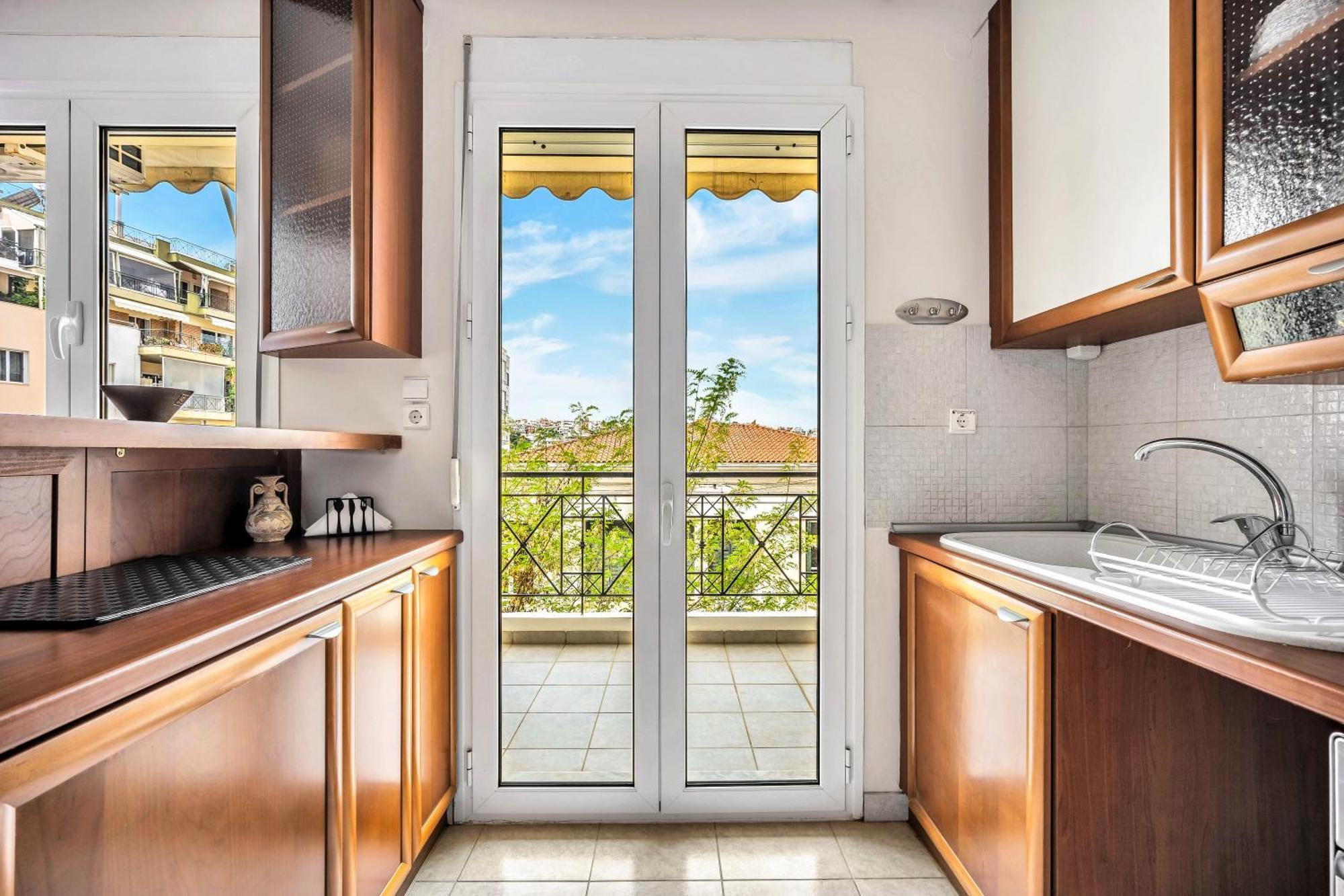 Fabulous Central Apartment Close To The Sea! Chalkís Zewnętrze zdjęcie