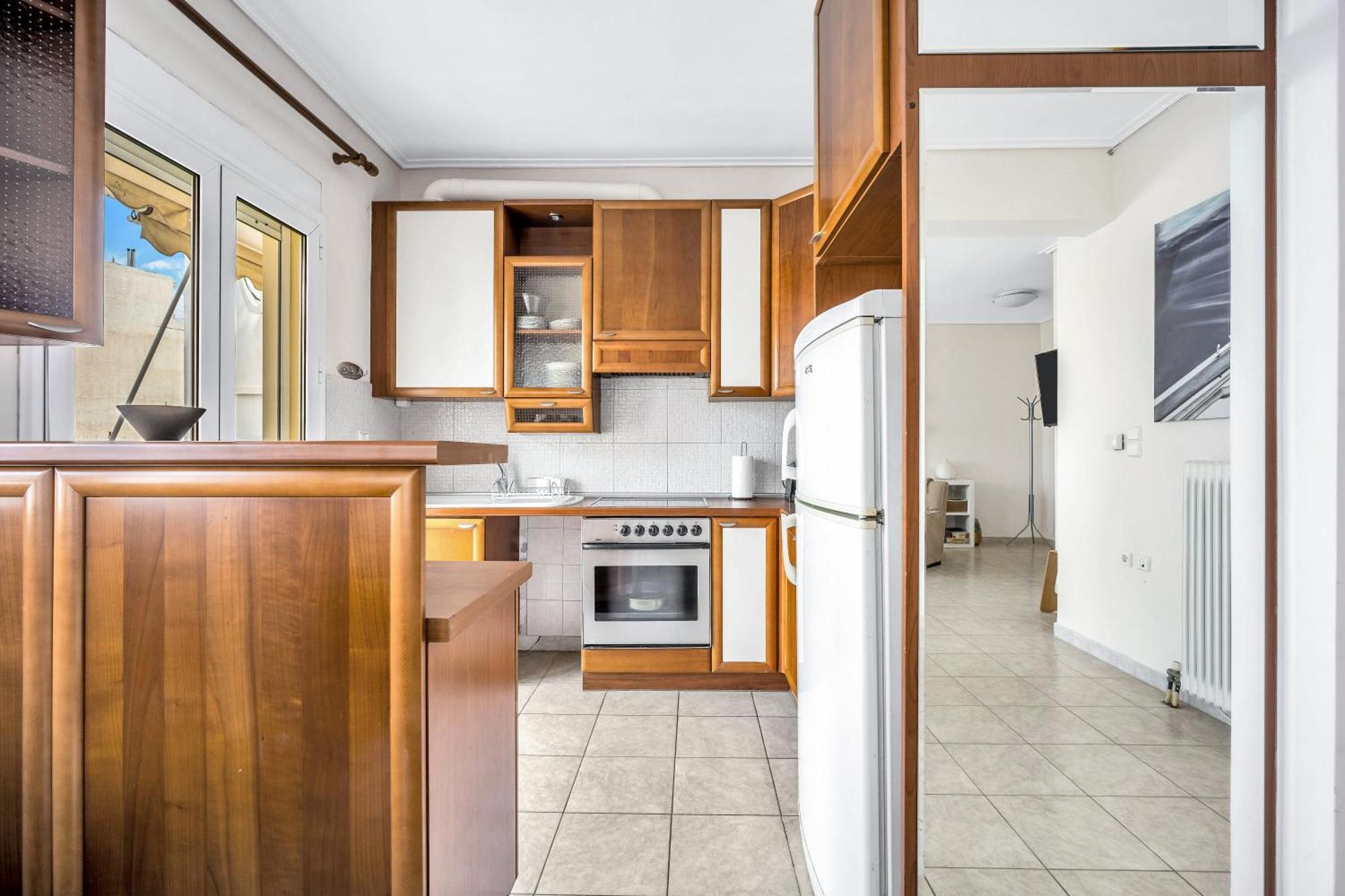 Fabulous Central Apartment Close To The Sea! Chalkís Zewnętrze zdjęcie