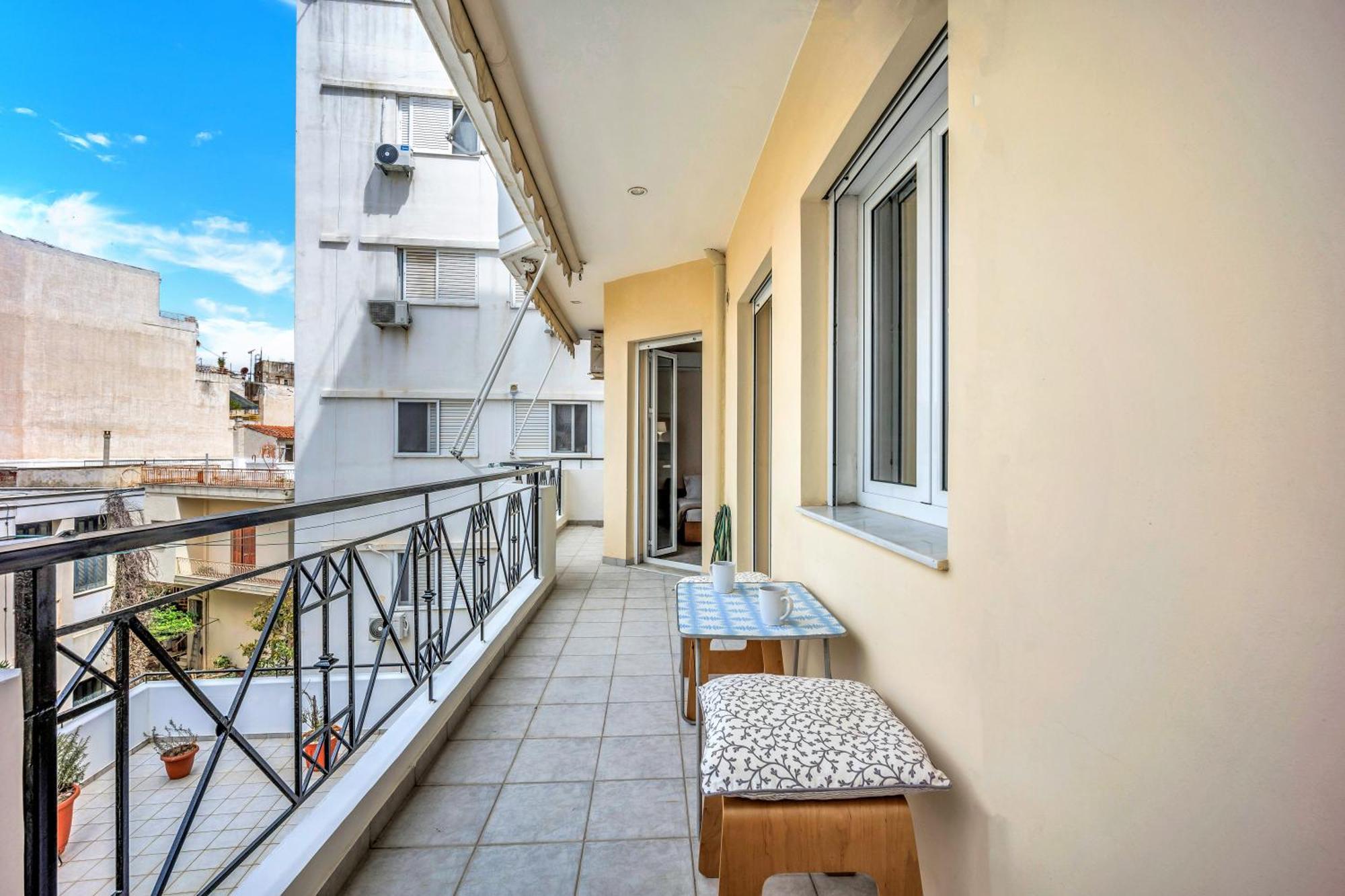 Fabulous Central Apartment Close To The Sea! Chalkís Zewnętrze zdjęcie