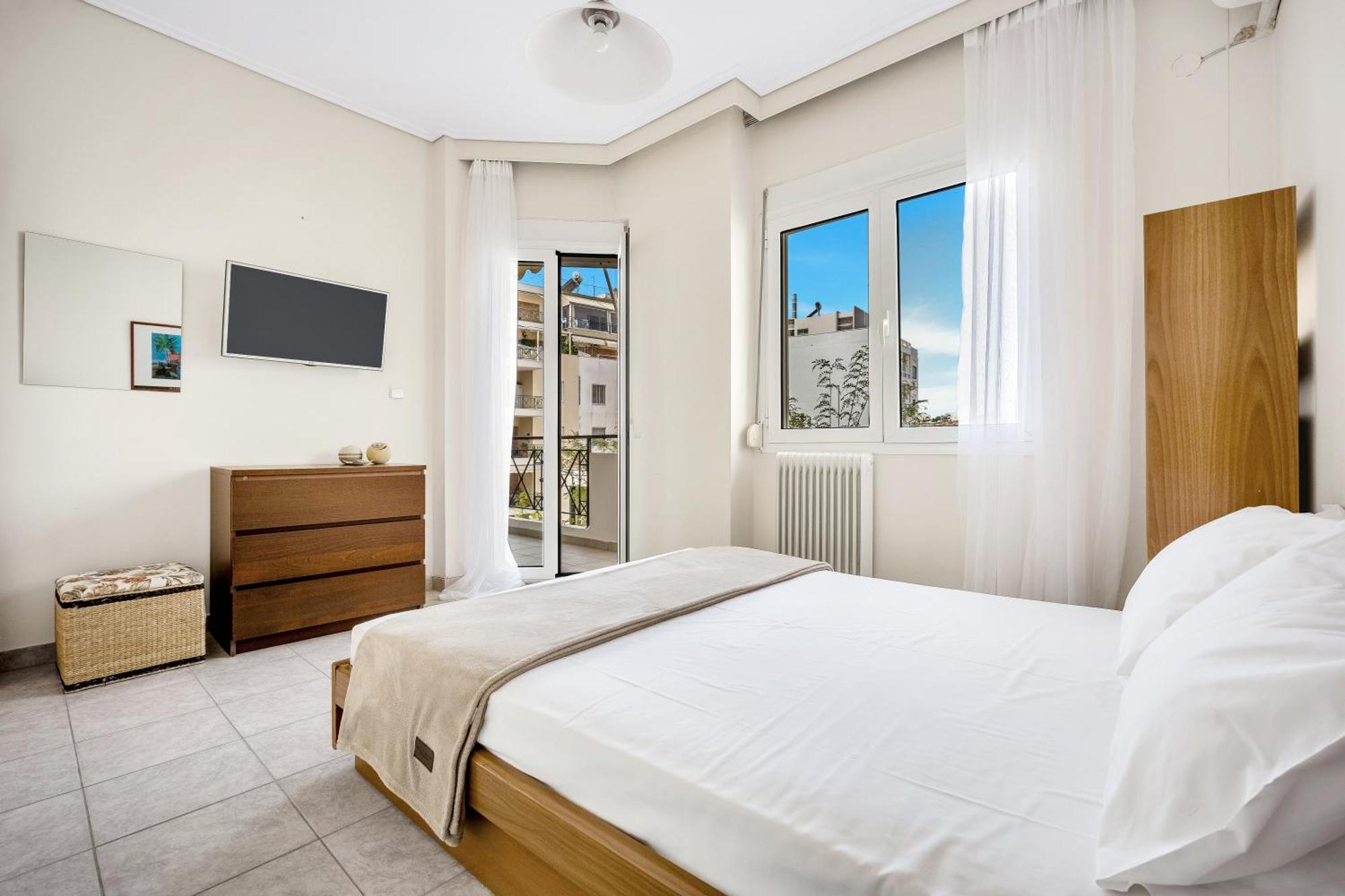 Fabulous Central Apartment Close To The Sea! Chalkís Zewnętrze zdjęcie