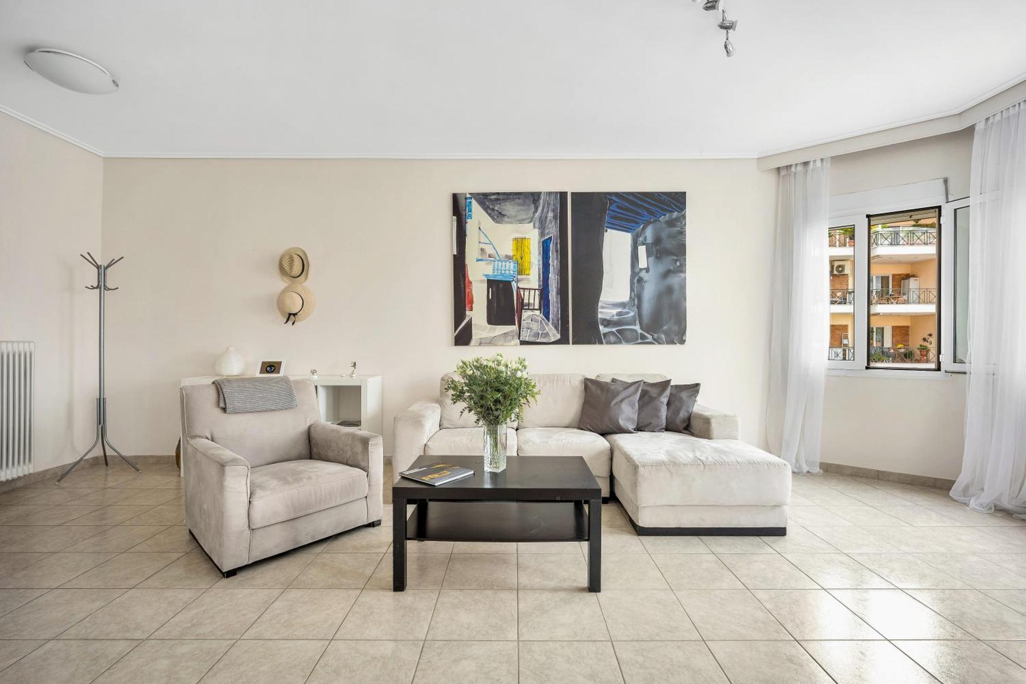 Fabulous Central Apartment Close To The Sea! Chalkís Zewnętrze zdjęcie