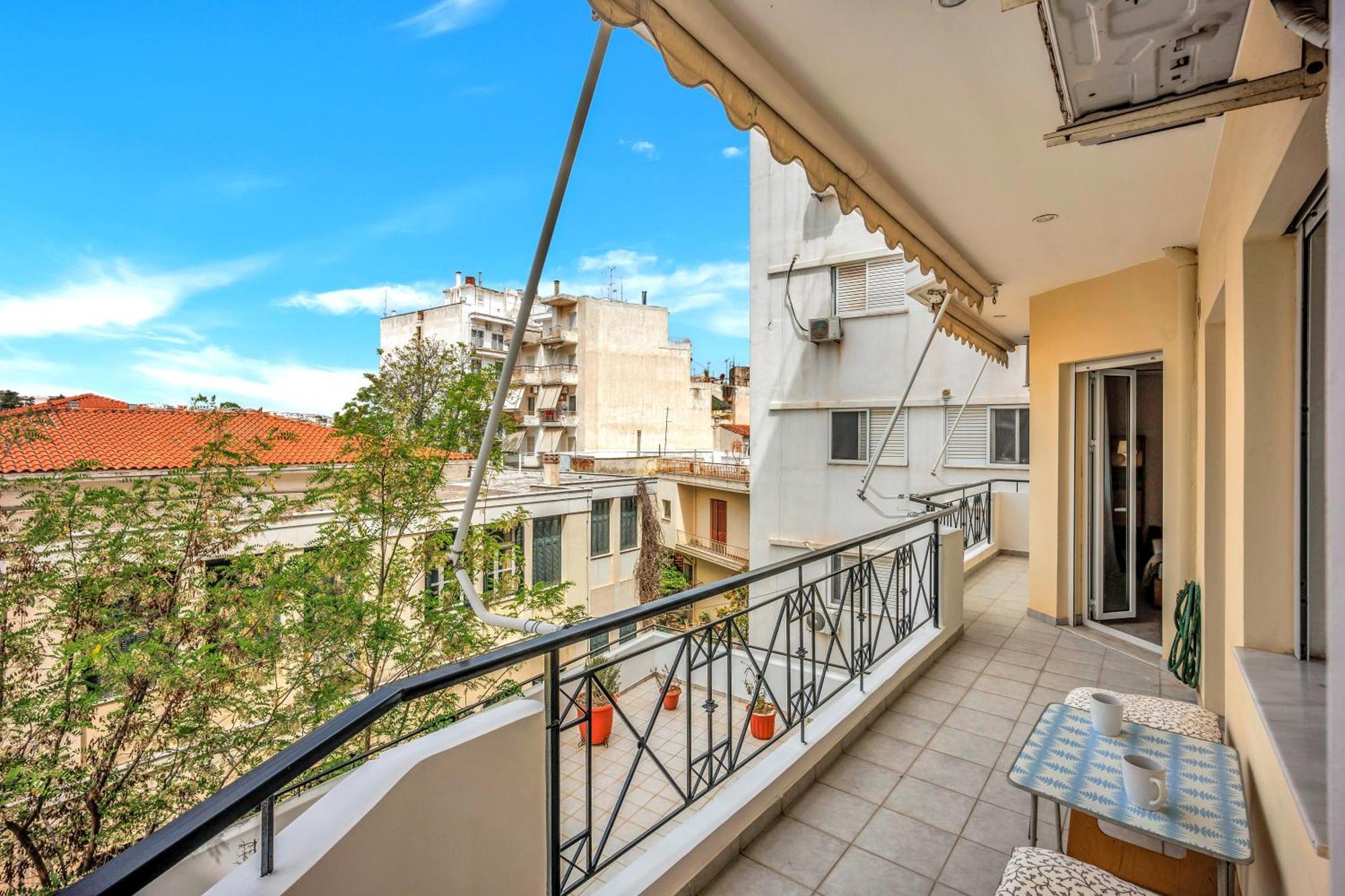 Fabulous Central Apartment Close To The Sea! Chalkís Zewnętrze zdjęcie