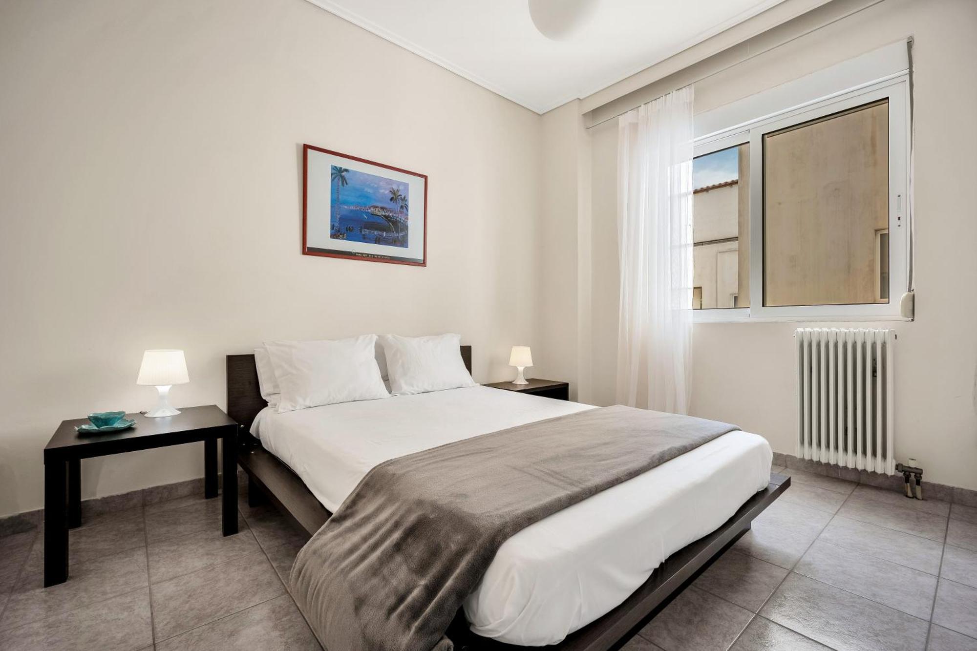 Fabulous Central Apartment Close To The Sea! Chalkís Zewnętrze zdjęcie
