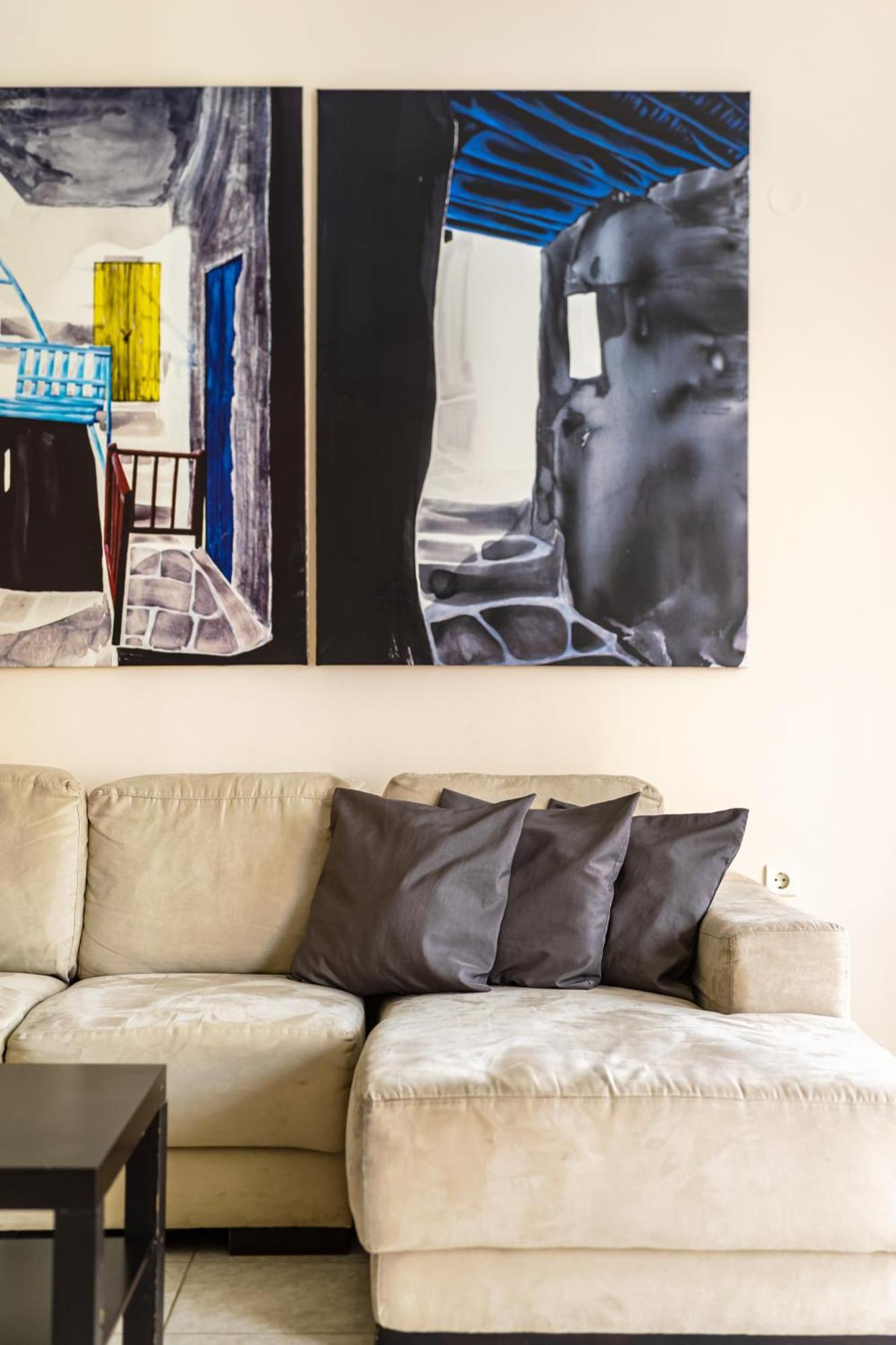 Fabulous Central Apartment Close To The Sea! Chalkís Zewnętrze zdjęcie