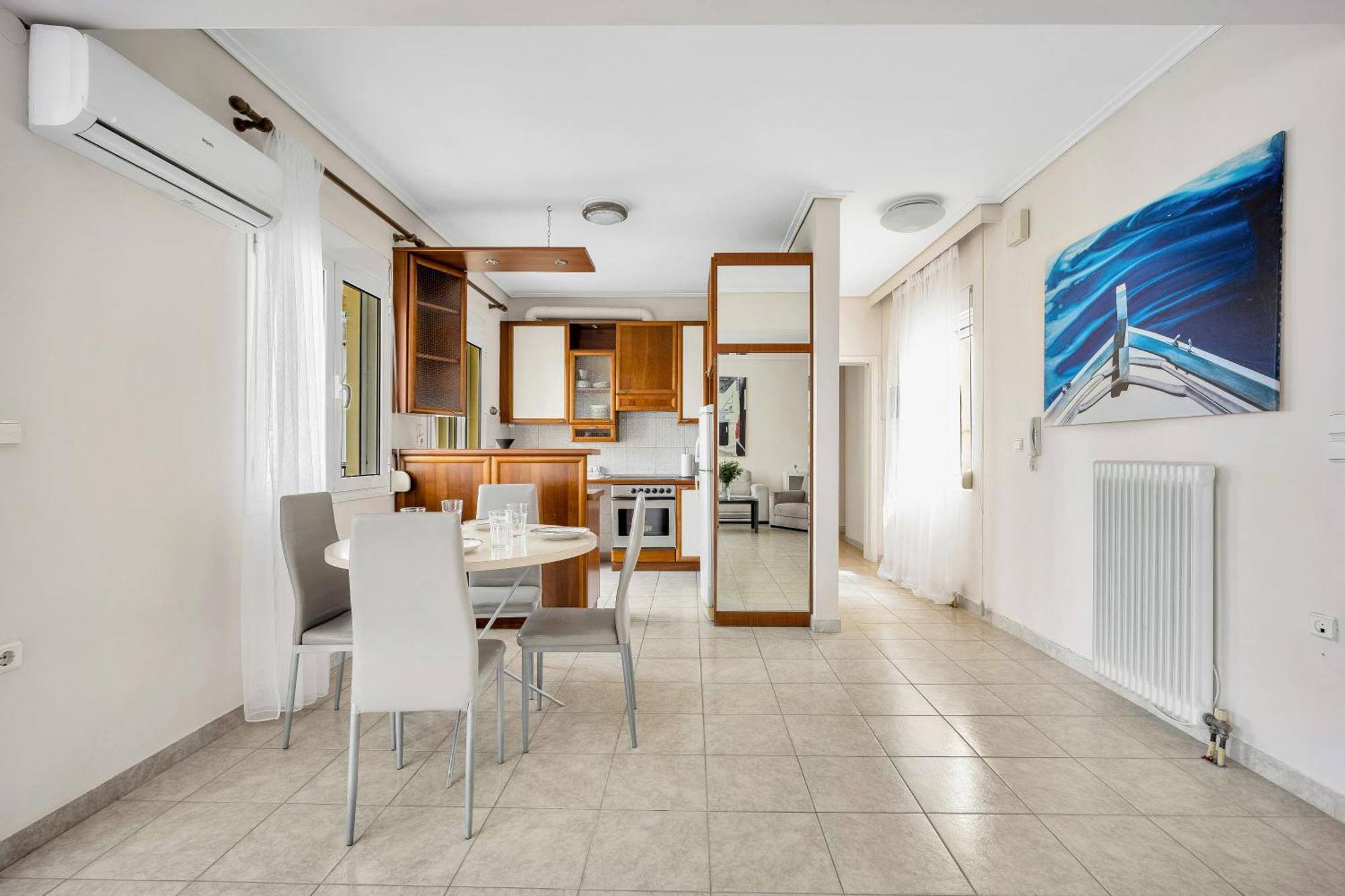 Fabulous Central Apartment Close To The Sea! Chalkís Zewnętrze zdjęcie