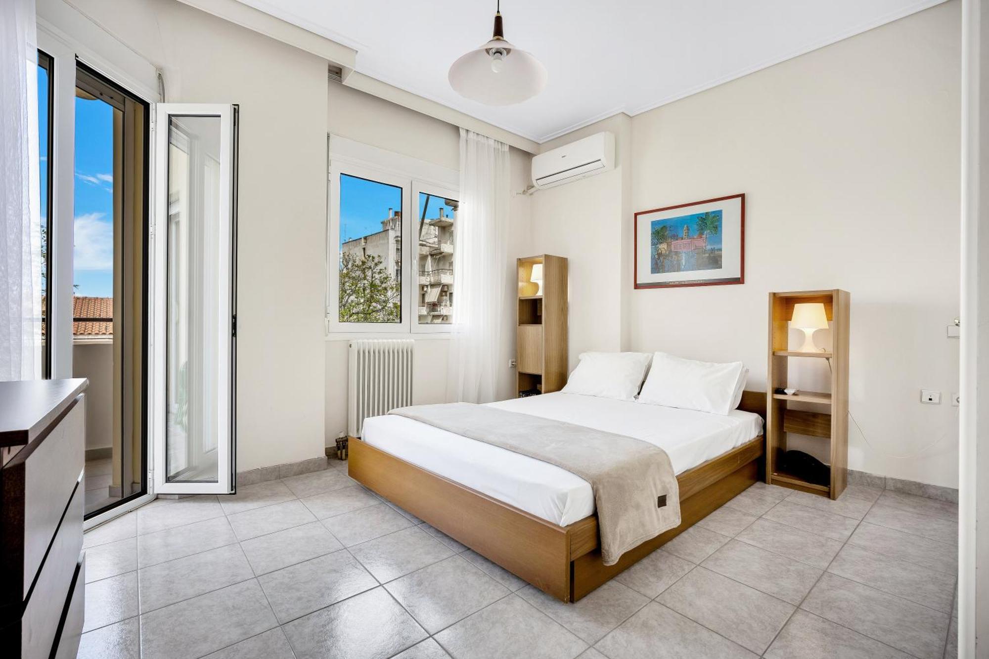 Fabulous Central Apartment Close To The Sea! Chalkís Zewnętrze zdjęcie