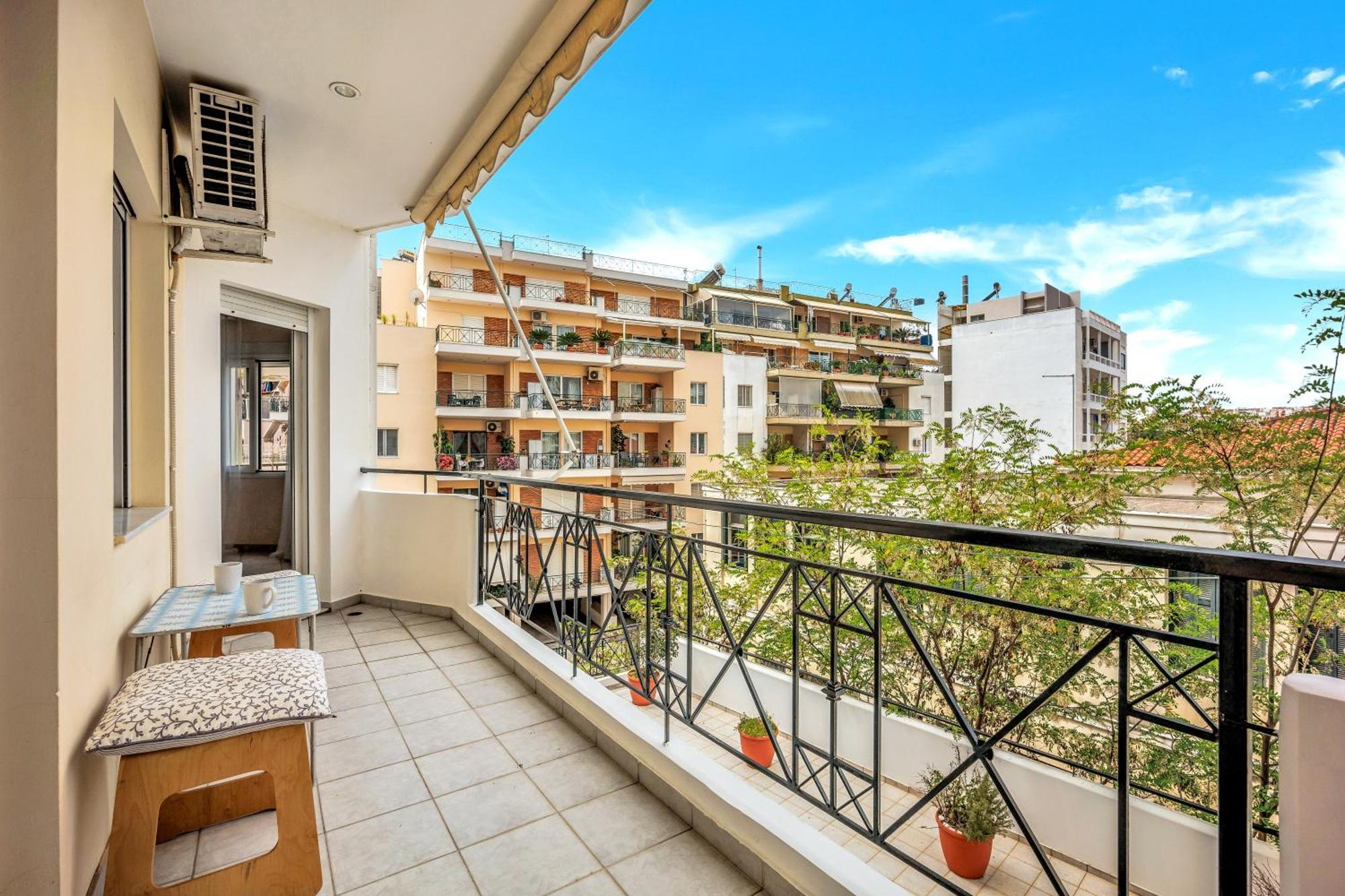 Fabulous Central Apartment Close To The Sea! Chalkís Zewnętrze zdjęcie