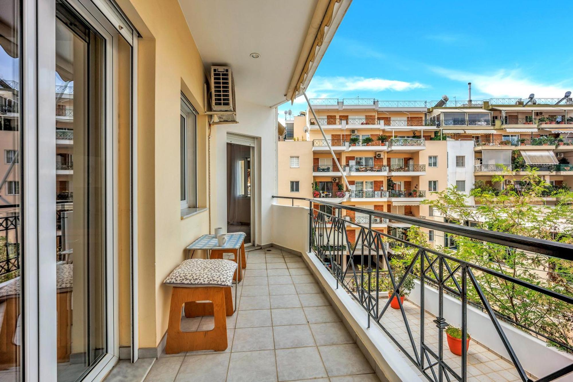 Fabulous Central Apartment Close To The Sea! Chalkís Zewnętrze zdjęcie