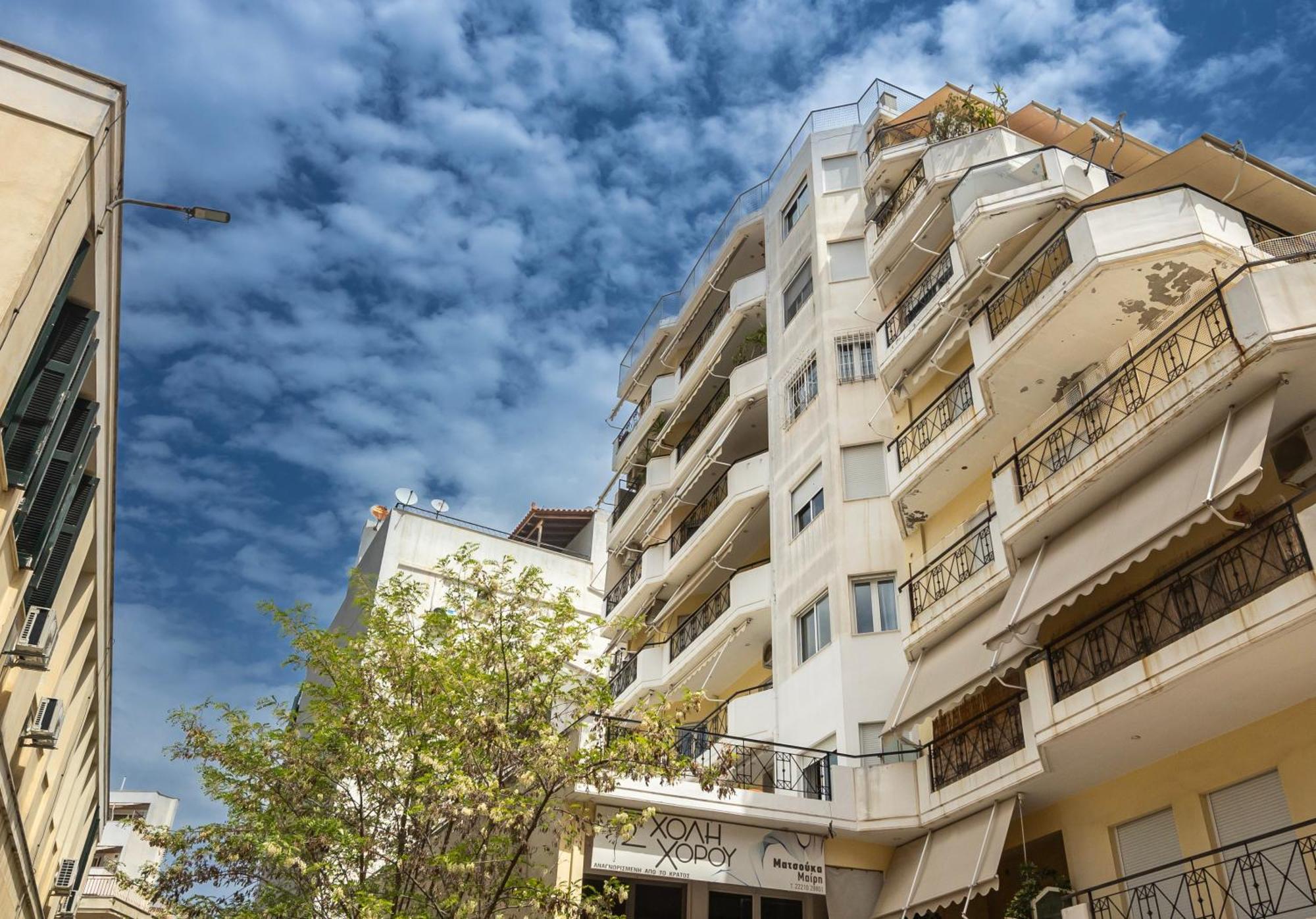 Fabulous Central Apartment Close To The Sea! Chalkís Zewnętrze zdjęcie