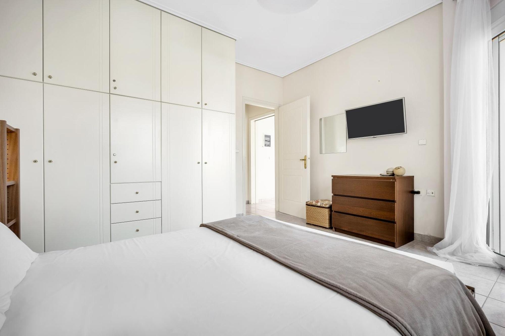 Fabulous Central Apartment Close To The Sea! Chalkís Zewnętrze zdjęcie